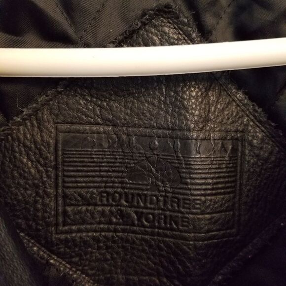 Roundtree and Yorke Leather Jacket size XL - Picture 6 of 8